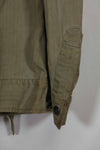 Real 1940s WWII M41 US Army HBT Utility Uniform Jacket Used