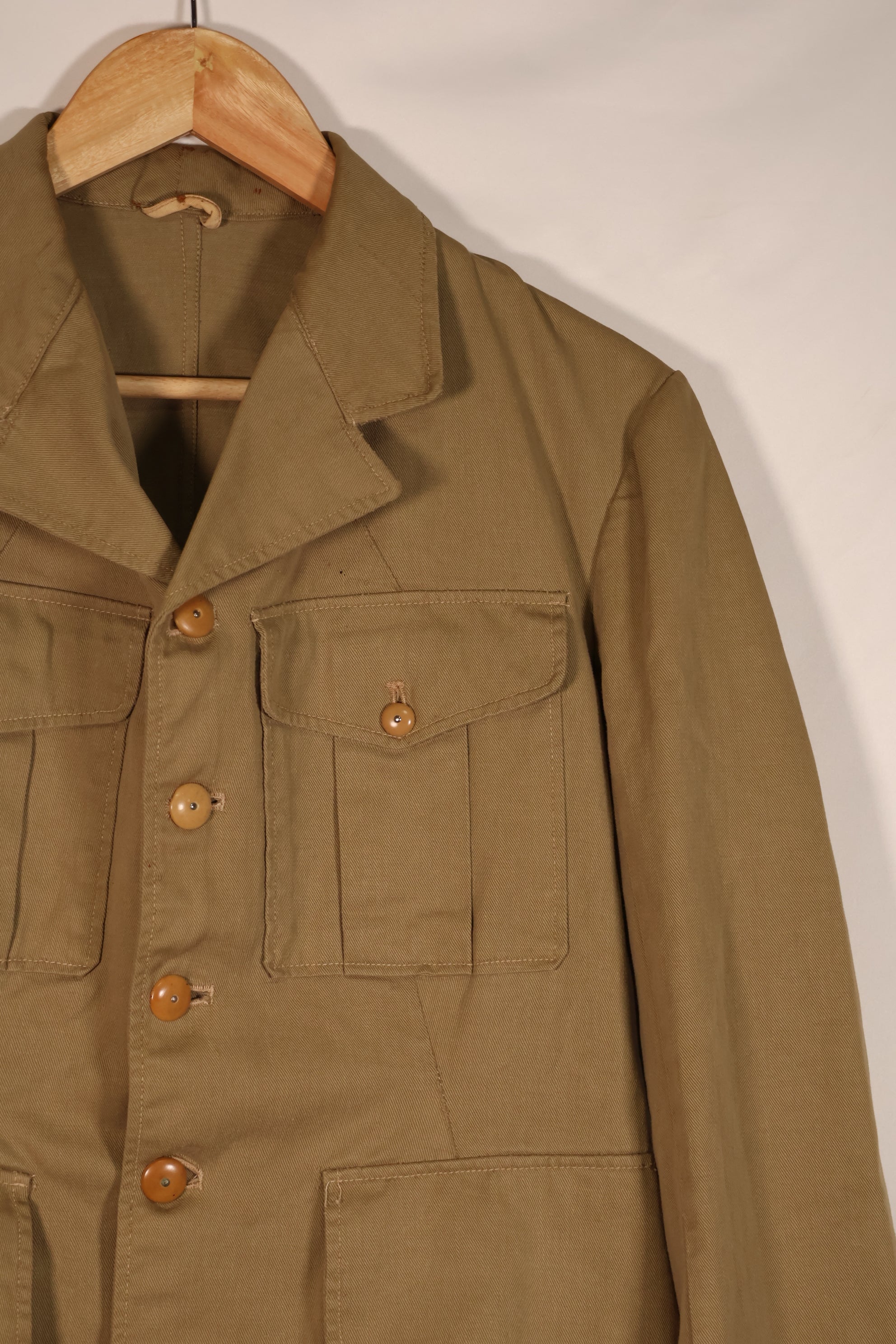 Real 1941 WWII Australian Army Tropical Jungle Uniform Used