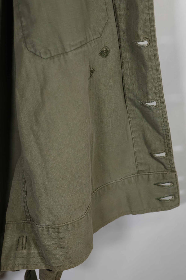 Real 1940s WWII M41 US Army HBT Utility Uniform Jacket Used