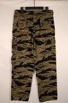 Real early gold tiger stripe pants, size M-R, US cut, used, good condition.