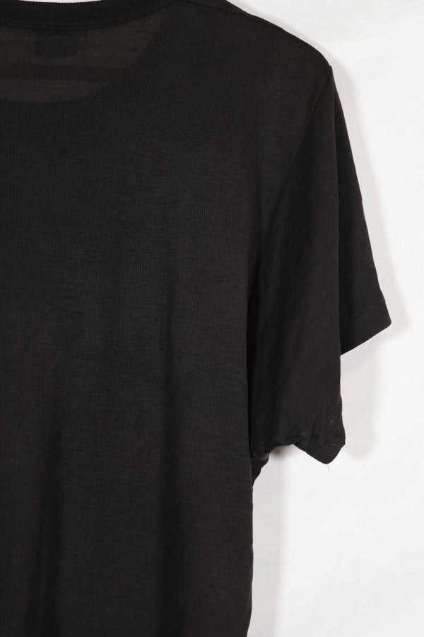 Actual privately procured MACV SOG black dyed T-shirt, used