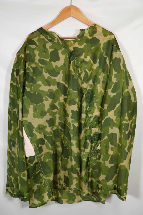 Real locally made Special Forces locally procured parachute camouflage pullover, used.