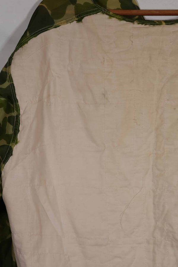 Real locally made Special Forces locally procured parachute camouflage pullover, used.