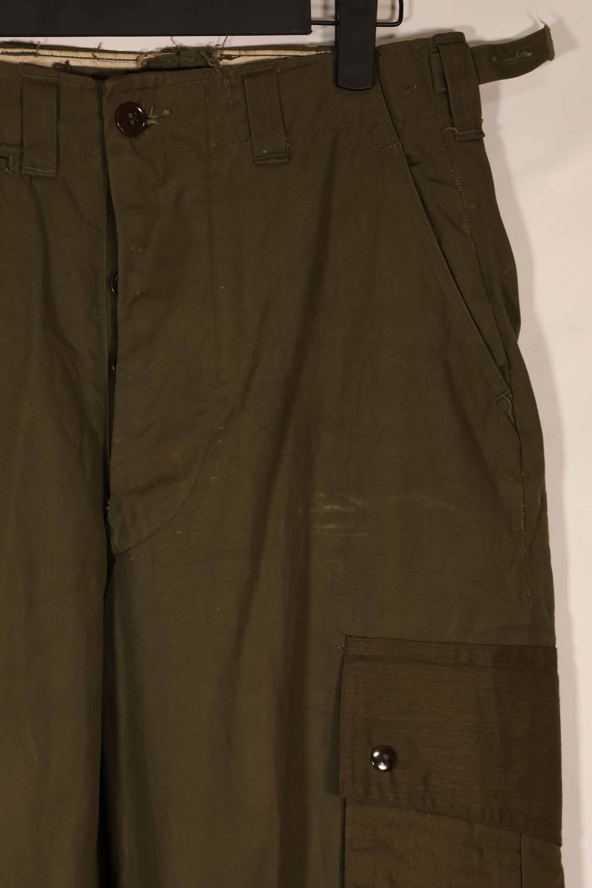 Real 1940s-50s US Army M45 Pants Airborne Pants Used