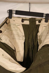 Real 1940s-50s US Army M45 Pants Airborne Pants Used