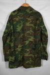 1968 Poplin made non-rip ERDL jungle fatigue jacket M-R in good condition