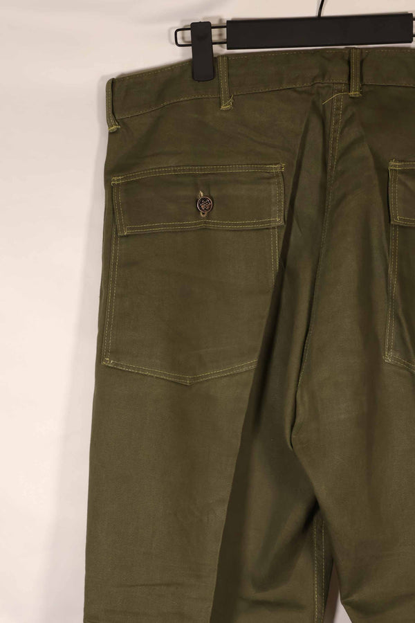 Real 1950s U.S. Army Cotton Utility Pants, Used