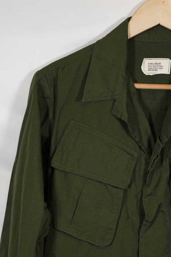 1970 4th Model Jungle Fatigue Jacket X-S-R Used, almost unused