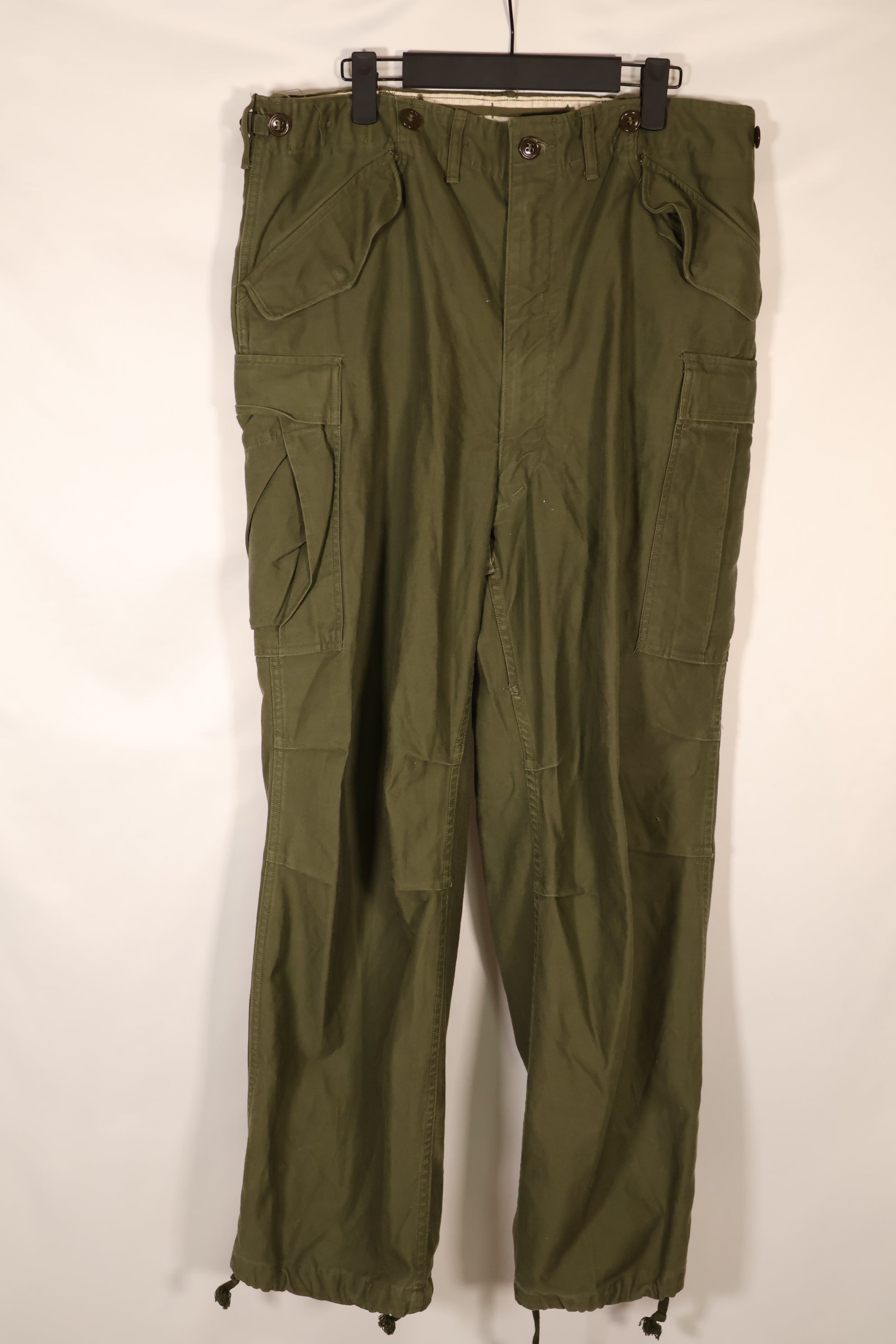 Real 1953 M51 cotton field pants, used M-R