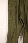 Real 1953 M51 cotton field pants, used M-R