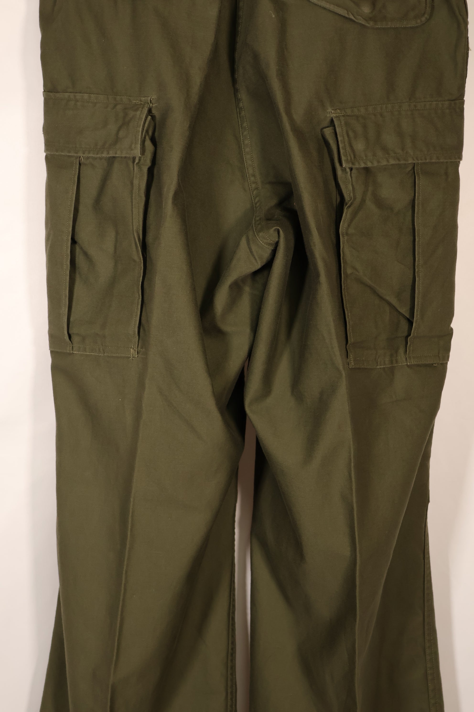 Real 1958 M51 cotton field pants, used S-R