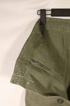 Real 1940s WWII U.S. Marine Corps HBT pants, used A