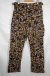 CIDG 13 Star Button Beogum Camouflage Pants Local Made Frogskin Camouflage Used