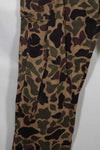 CIDG 13 Star Button Beogum Camouflage Pants Local Made Frogskin Camouflage Used