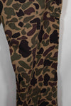 CIDG 13 Star Button Beogum Camouflage Pants Local Made Frogskin Camouflage Used