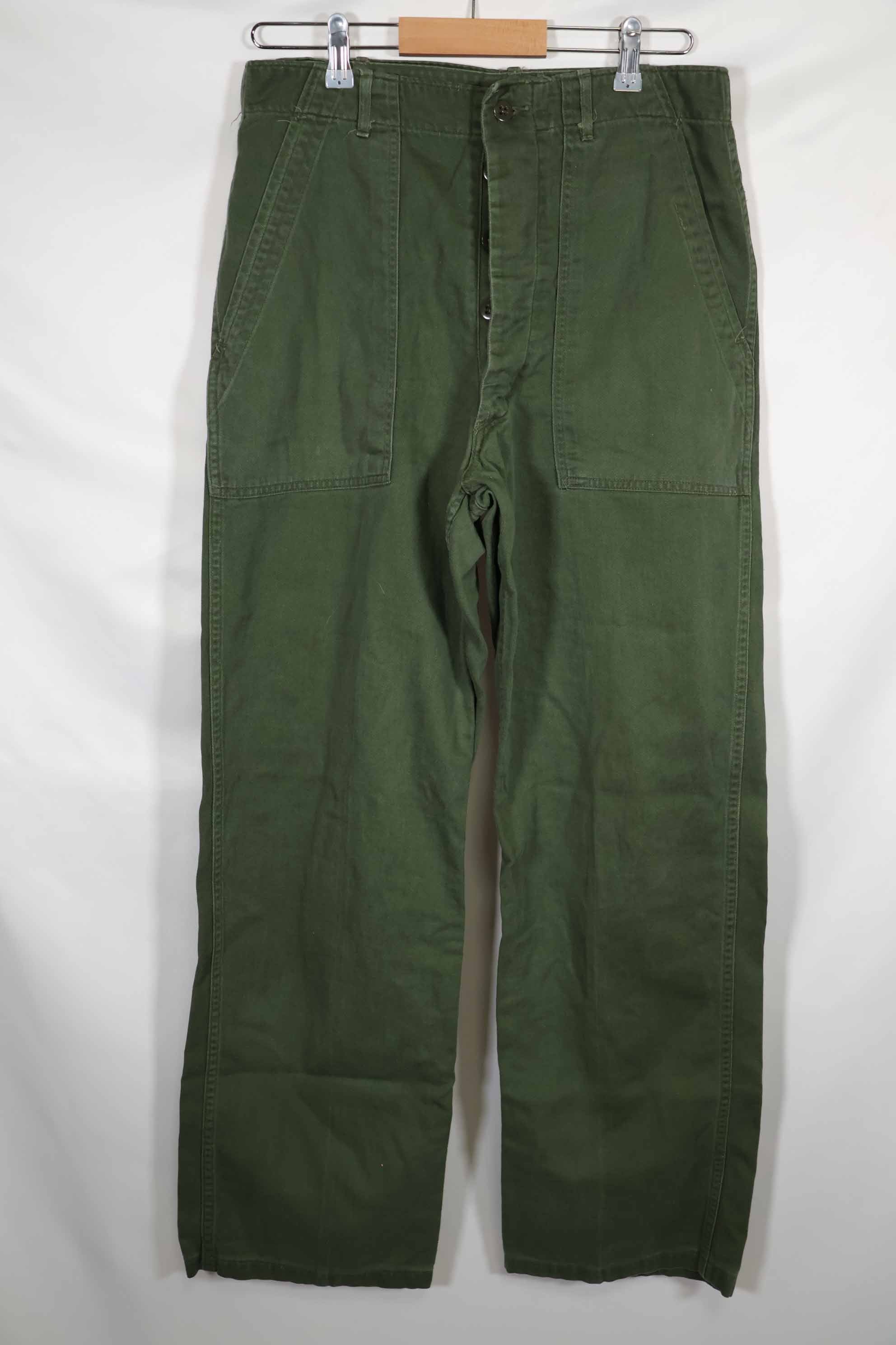 1961 OG-107 Utility Pants Baker Pants MEDIUM-LONG Used