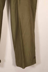 Real late 1940s - early 1950s M45 OD cotton field pants, used, good condition.