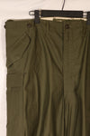 Real 1951 deadstock M51 cotton field pants X-LARGE-REGULAR