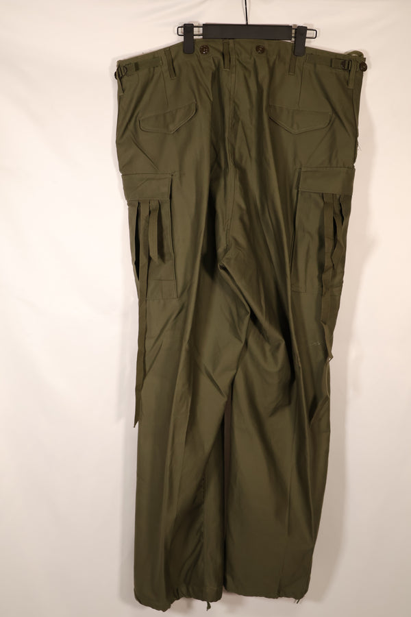 Real 1951 deadstock M51 cotton field pants X-LARGE-REGULAR