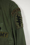 1960's Lot OG-107 Utility Shirt LOCKE Ex-SF Troop Released Used