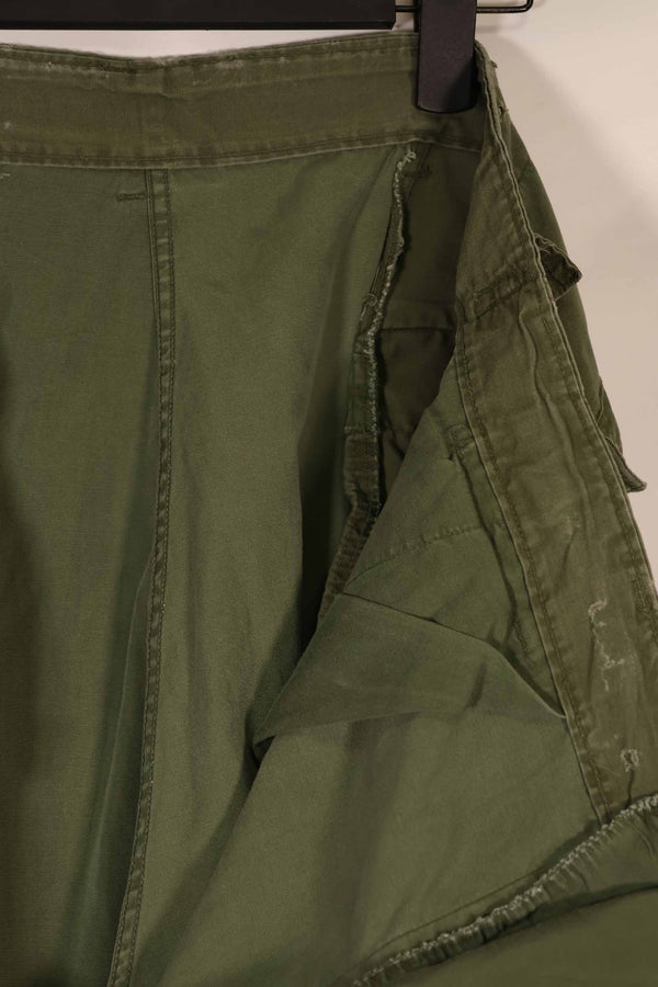 Real 2nd Model Jungle Fatigue Pants Used Used strong signs of use, no size tag.