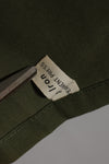 1960's Lot OG-107 Utility Shirt LOCKE Ex-SF Troop Released Used No-Iron Shirt A