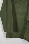 1960's Lot OG-107 Utility Shirt LOCKE Ex-SF Troop Released Used No-Iron Shirt B