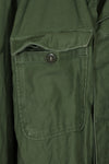 1950s US Marine Corps P56 OG-107 Utility Shirt, used, good condition.