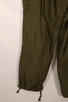 Real 1951 M51 cotton field pants, LARGE-LONG, used, faded.