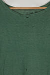 1940s WWII U.S. Marine Corps USMC inner T-shirt, used, tears, etc.