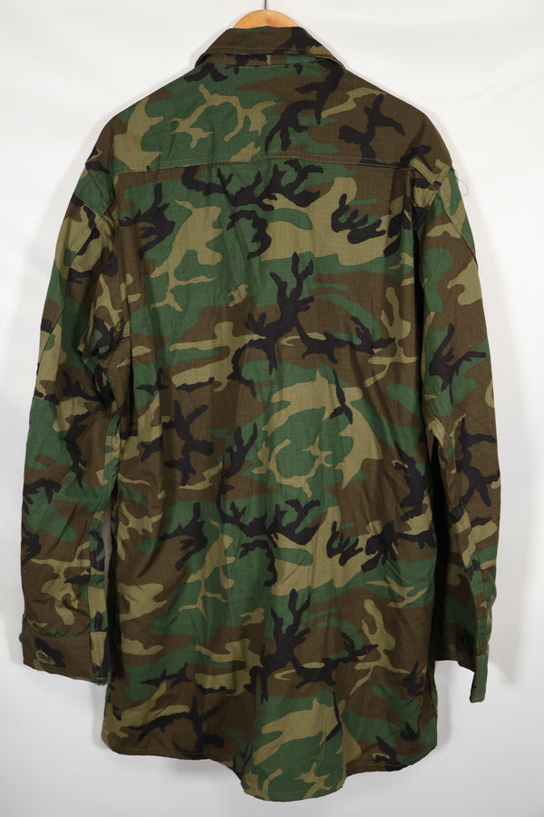 Deadstock 1981 LC Leaf ERDL Camouflage Jacket M-L large size