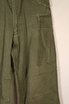 Real 1962 M51 Cotton Field Pants Regular-X-Small, faded, used.