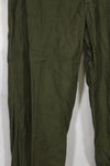 1974 OG-107 utility pants, baker pants, 34 x 31, used.