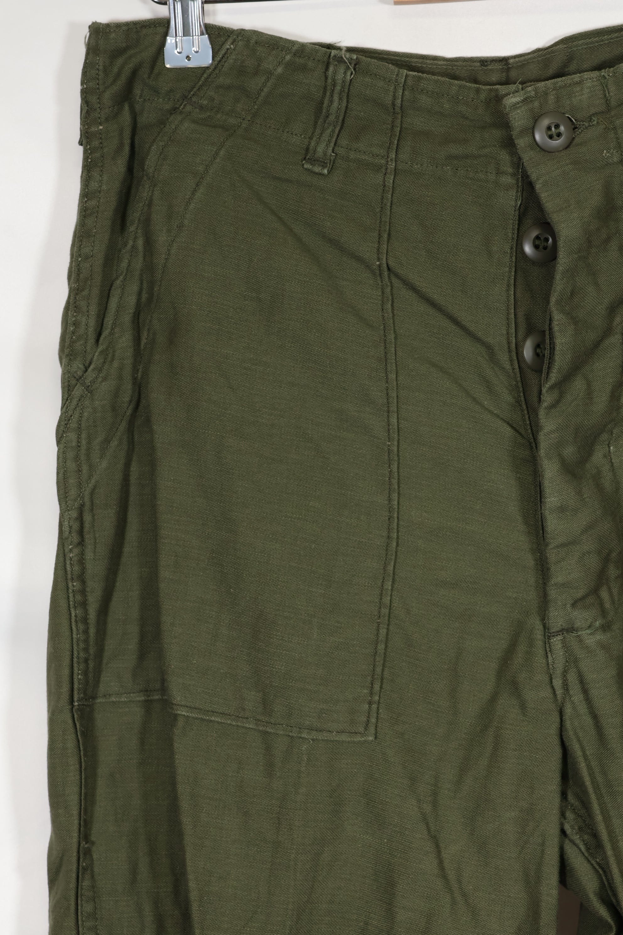 1974 OG-107 utility pants, baker pants, 34 x 31, used.