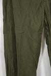 1974 OG-107 utility pants, baker pants, 34 x 31, used.