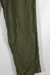 1974 OG-107 utility pants, baker pants, 34 x 31, used.