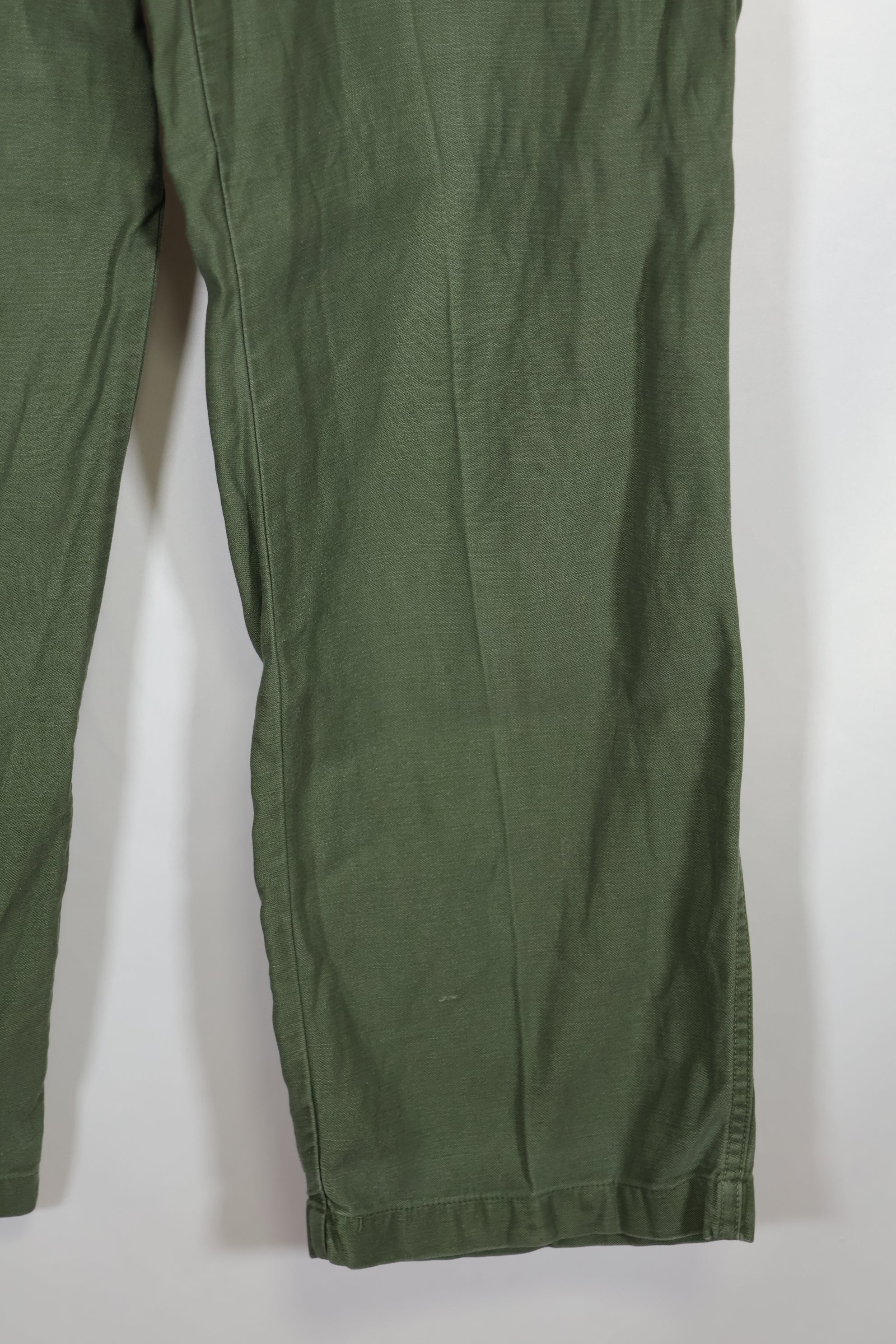 1960's lot OG-107 utility pants, baker pants, no size tag, used.