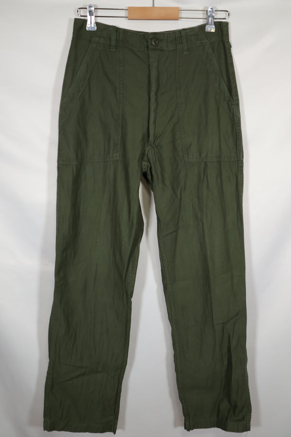 1971 OG-107 utility pants, baker pants, 30 X 31, used.