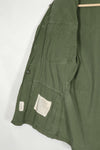 Real 2nd Model Jungle Fatigue Jacket, good condition, used.