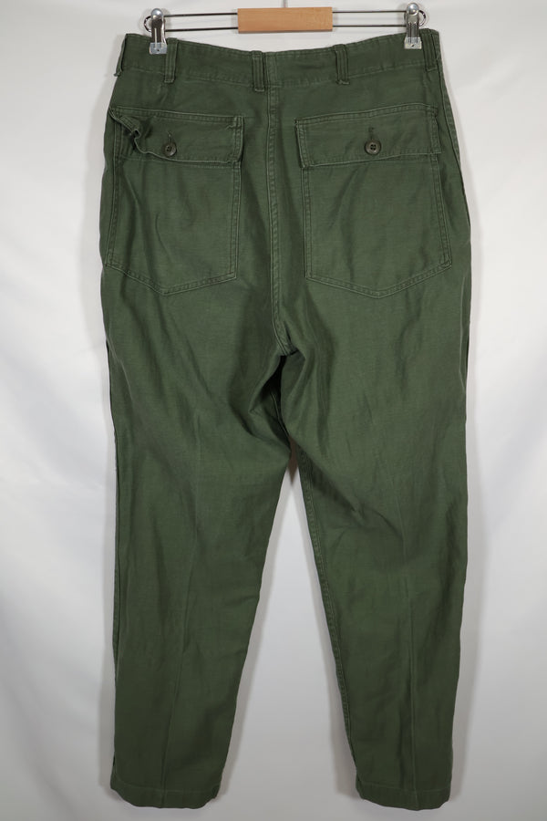 1960s lot OG-107 utility pants baker pants 34X33 used