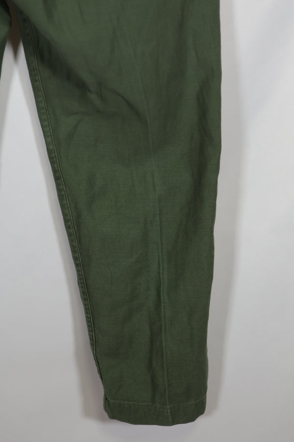 1960s lot OG-107 utility pants baker pants 34X33 used