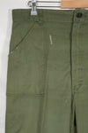 1960s lot OG-107 utility pants baker pants no iron pants used A