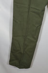 1960s lot OG-107 utility pants baker pants no iron pants used B