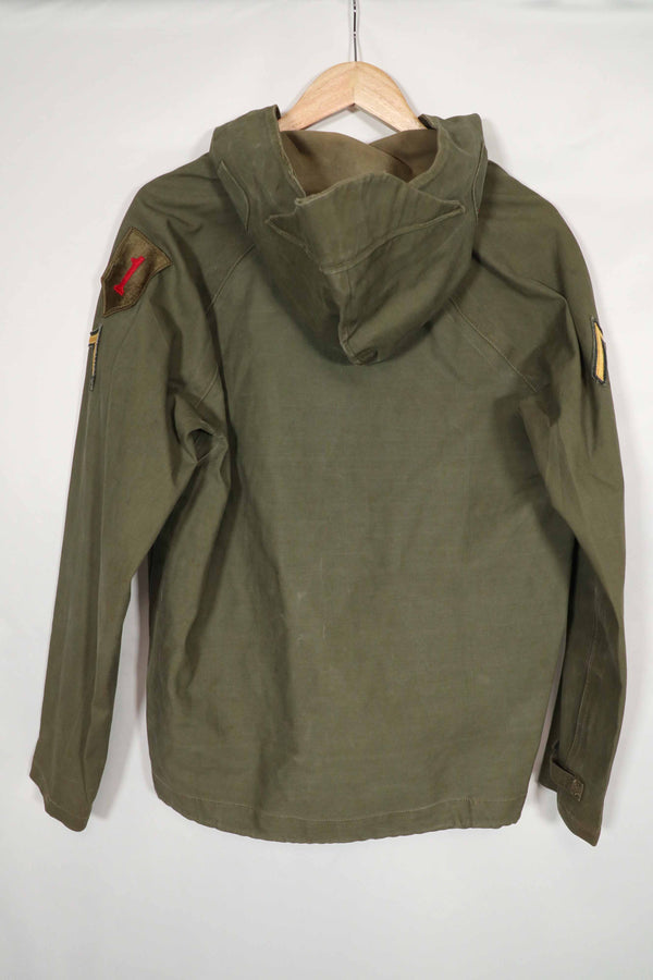 Real US Navy Deck Jacket 16th Infantry Regiment, 1st Infantry Division Rare used item