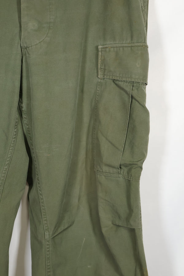 1967 3rd Model Jungle Fatigue Pants M-R Used