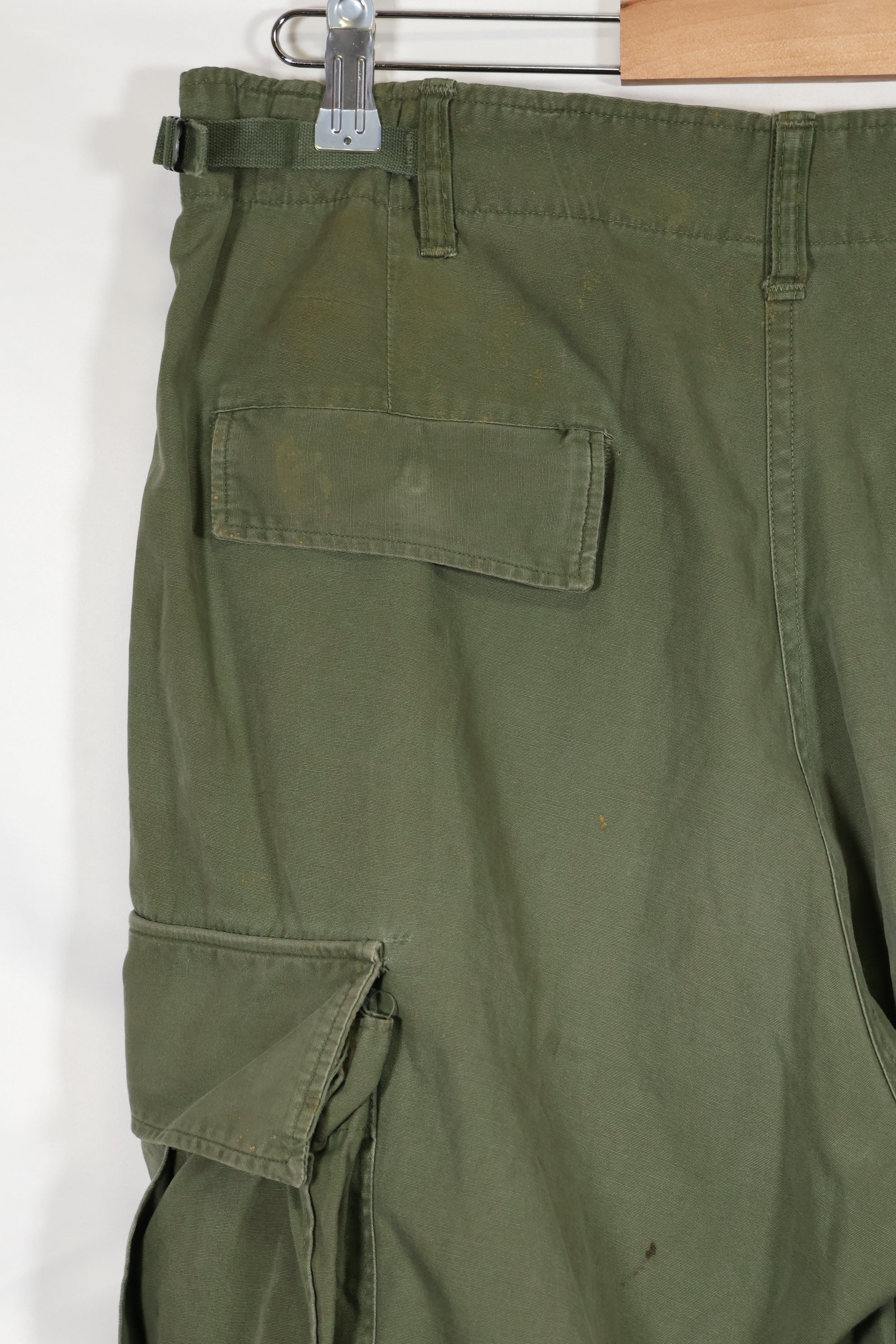 1967 3rd Model Jungle Fatigue Pants M-R Used