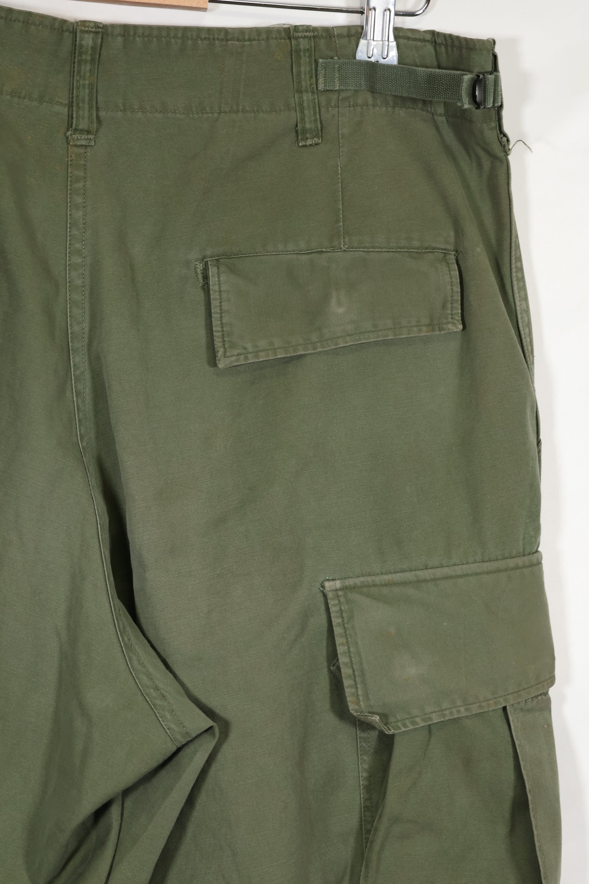 1967 3rd Model Jungle Fatigue Pants M-R Used