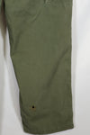 1967 3rd Model Jungle Fatigue Pants M-R Used