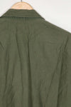 Real OG-107 Utility Shirt 16th Infantry Regiment, 1st Infantry Division Rare Used Item