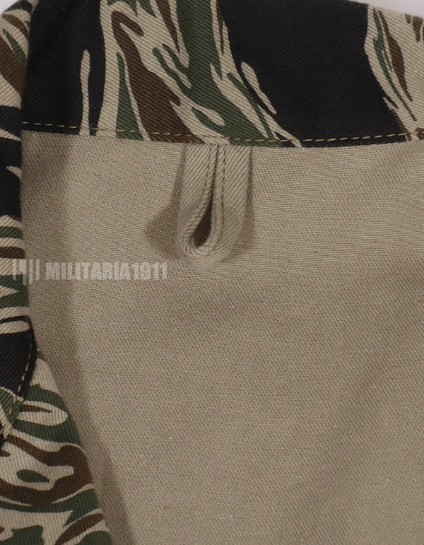 30% OFF [SCHEDULED TO SHIP MID-Nov] MADE IN OKINAWA Silver Tiger Stripe Shirt Limited Edition